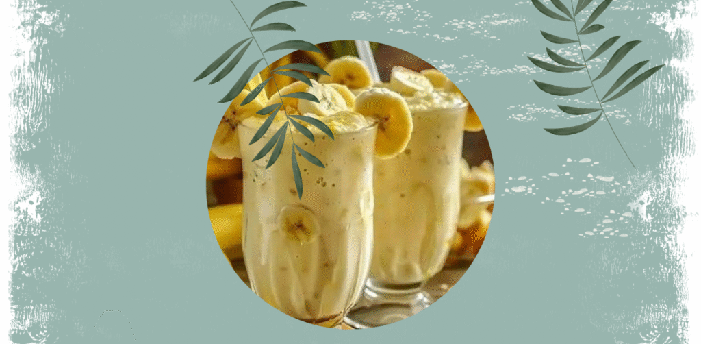 Pineapple and Banana Smoothie Recipe