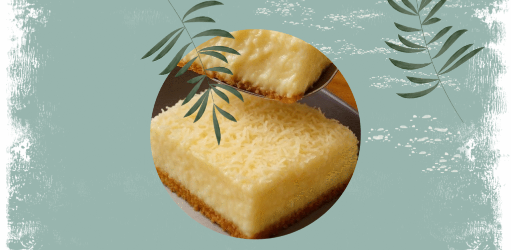 Cold Coconut Sponge Cake Recipe