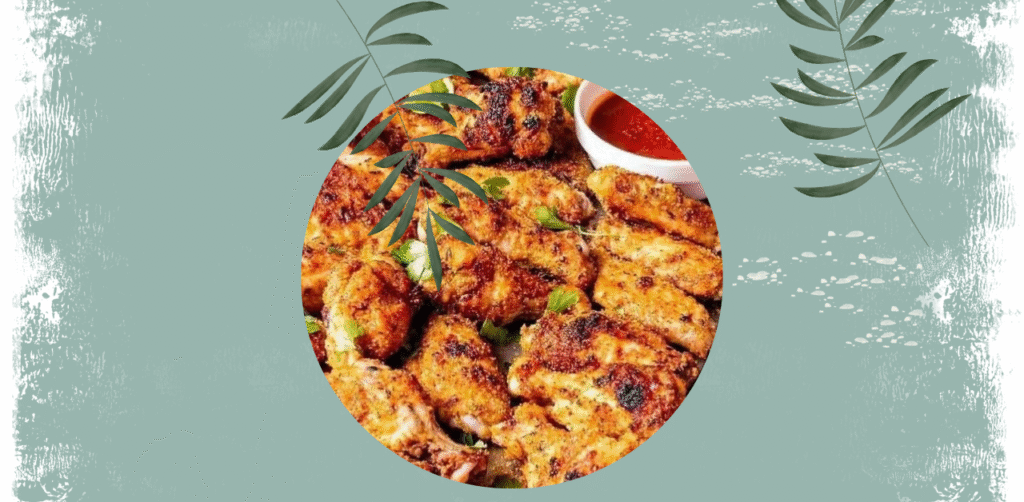 Grilled Chicken Wings Recipe