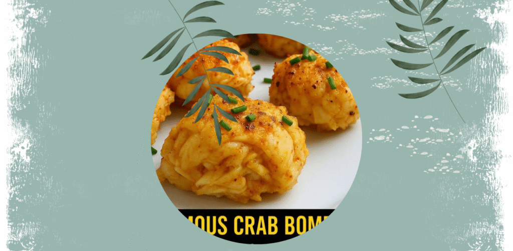 Famous Crab Bombs Recipe