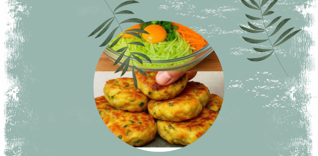 Zucchini Patties – Better Than Meat Recipe