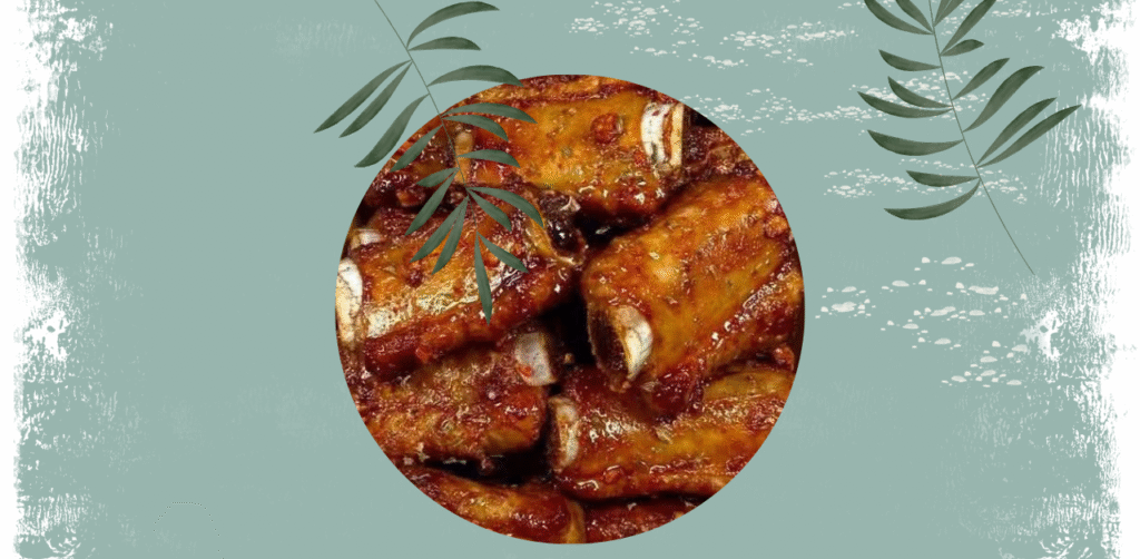Sticky Honey Garlic Ribs Recipe