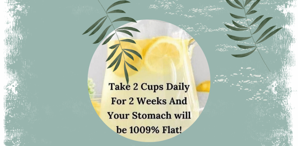 Natural Fat Cutter Drink to Lose 10 Pounds in 10 Days Recipe