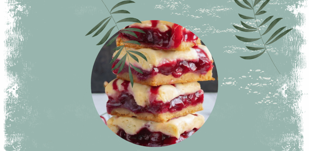 Cherry Pie Bars Recipe