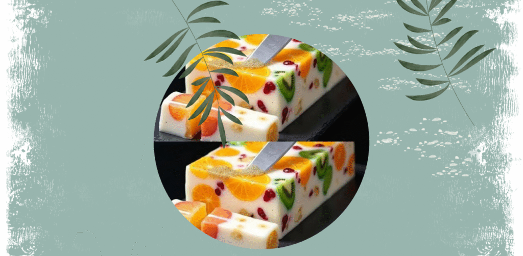 Just Milk and Fruit Recipe
