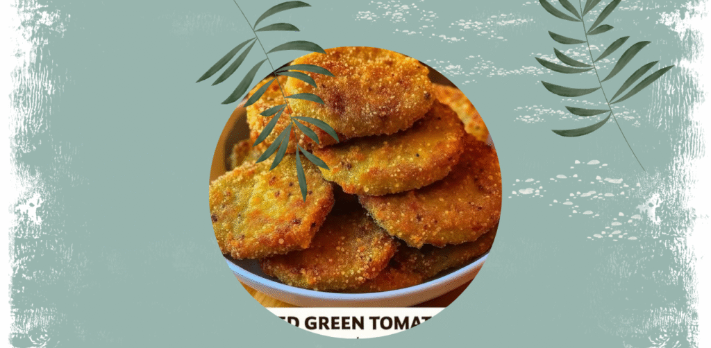 Fried Green Tomatoes Recipe