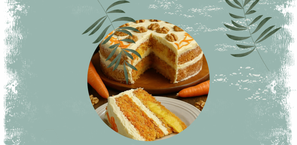 Classic Carrot Cake with Cream Cheese Frosting Recipe