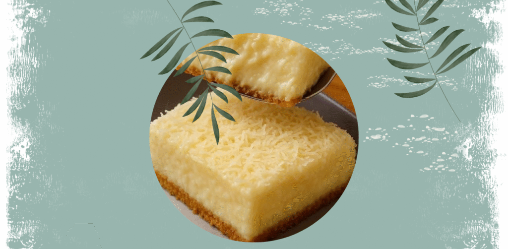 Cold Coconut Sponge Cake Recipe