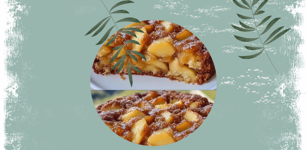 Swedish Apple Cake (Äppelkaka) Recipe