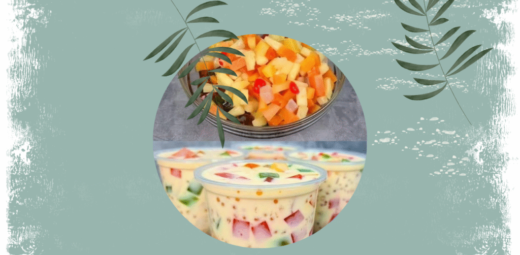 Honey Lime Rainbow Fruit Salad Recipe
