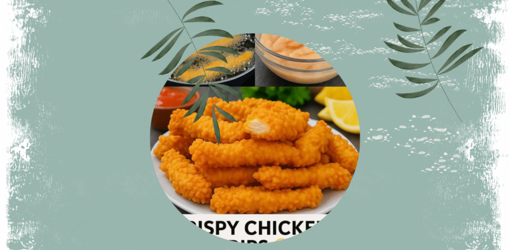 Crispy Chicken Strips Recipe