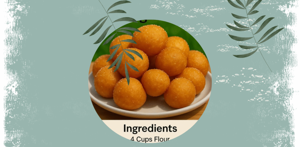 Mini Sugar Doughnuts Recipe