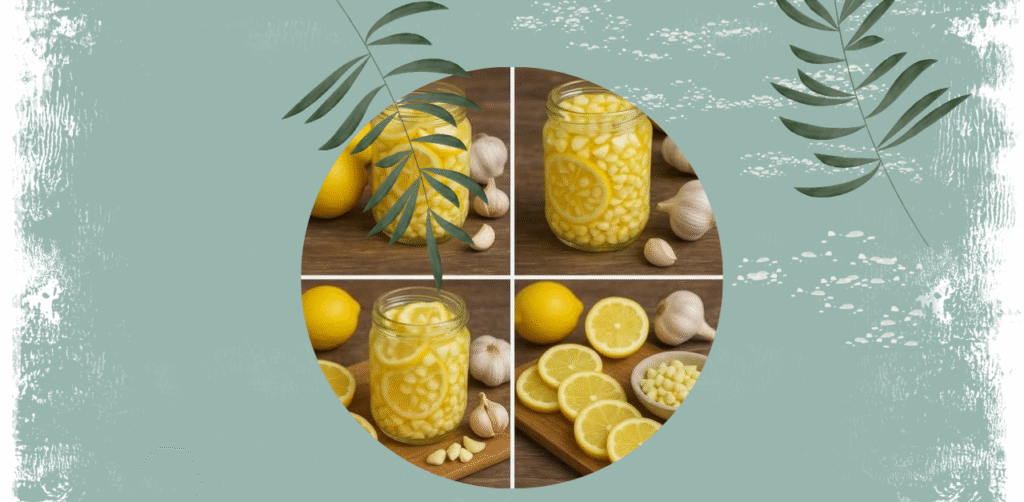 Lemon Garlic Detox Recipe