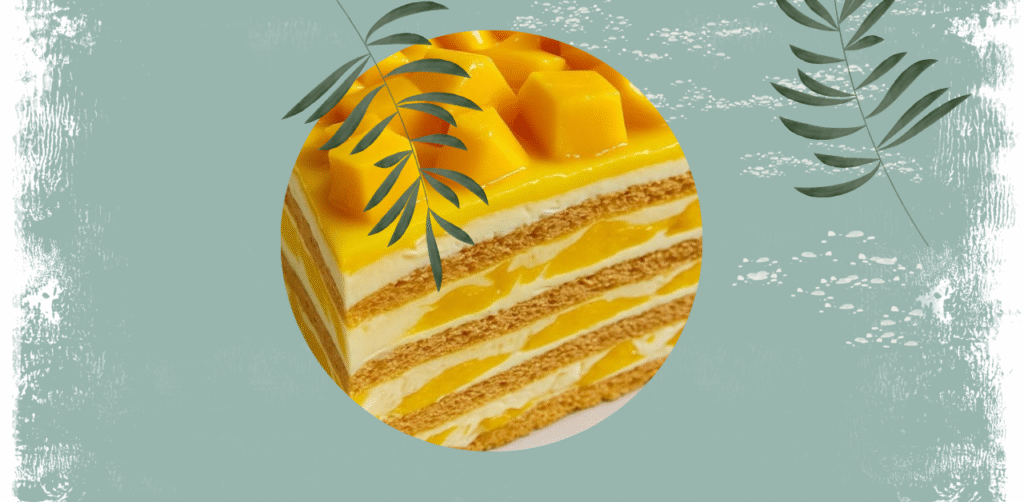 Homemade Mango Carlota Recipe