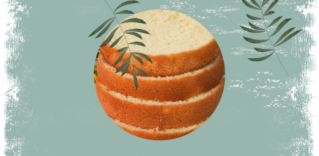 Professional 3-Ingredient Sponge Cake Recipe