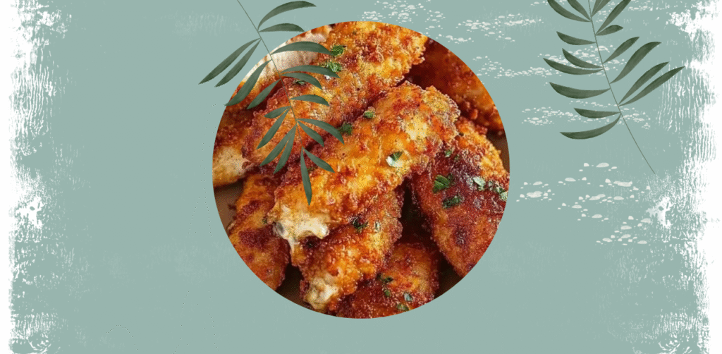 Crispy Chicken Tenders with Dipping Sauce Recipe