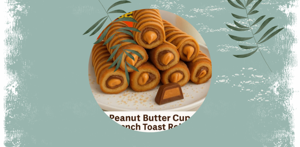 Peanut Butter Cup French Toast Rolls Recipe