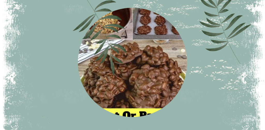 Chocolate Pecan Turtle Clusters Recipe