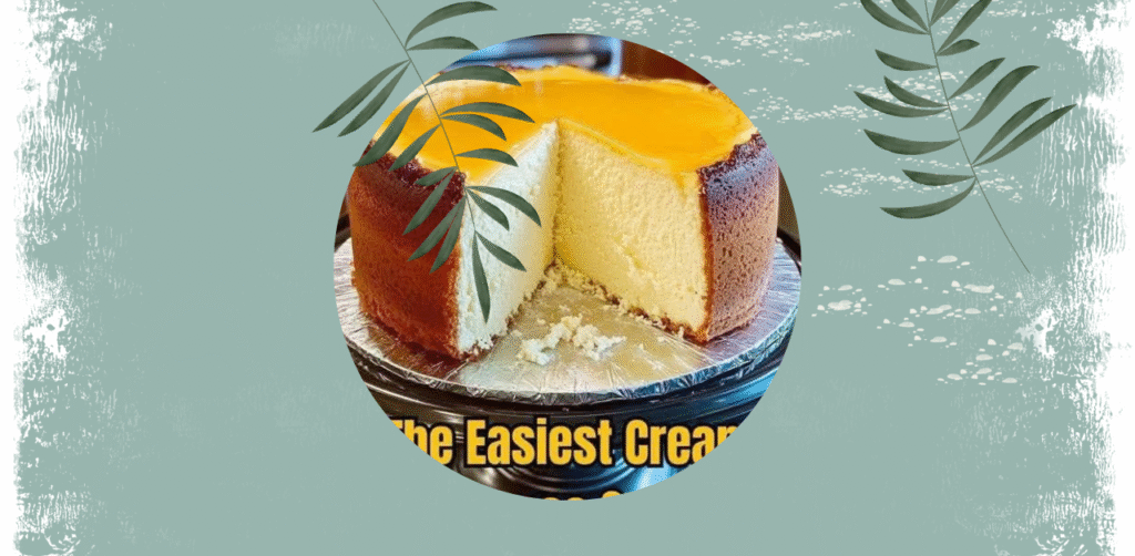 The Easiest Cream Cheese Cake Recipe