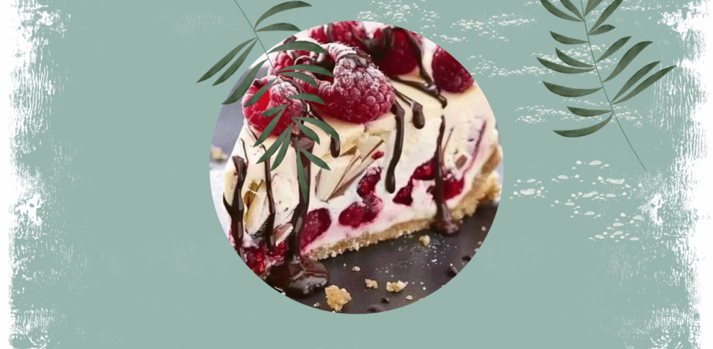 Raspberry Chocolate Cheesecake Recipe