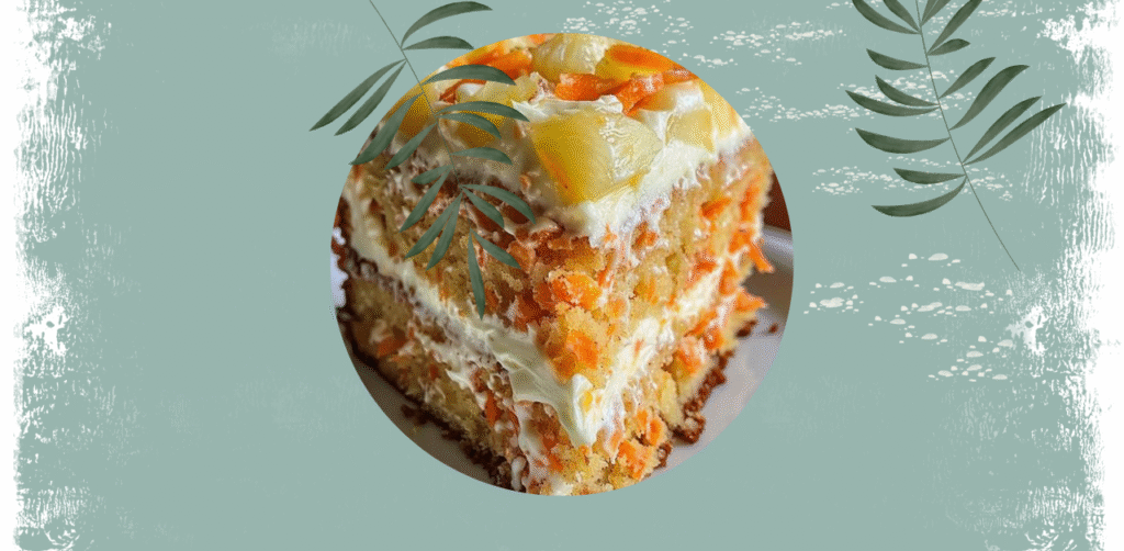 Hawaiian Carrot Pineapple Cake Recipe