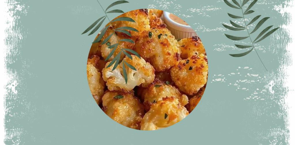 Crispy Roasted Cauliflower Recipe