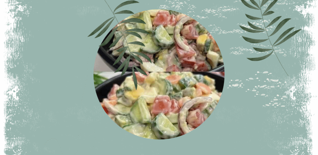 Creamy Vegetable Salad Recipe