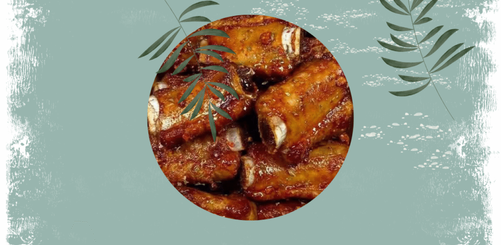 Sticky Honey Garlic Ribs Recipe