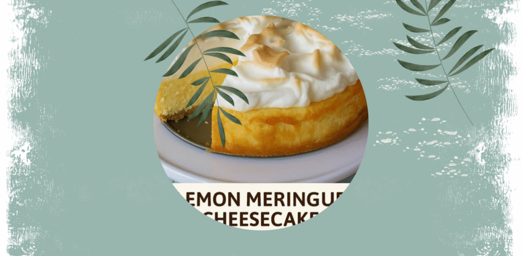 Lemon Meringue Cheesecake Recipe