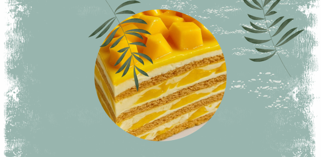 Homemade Mango Carlota Recipe