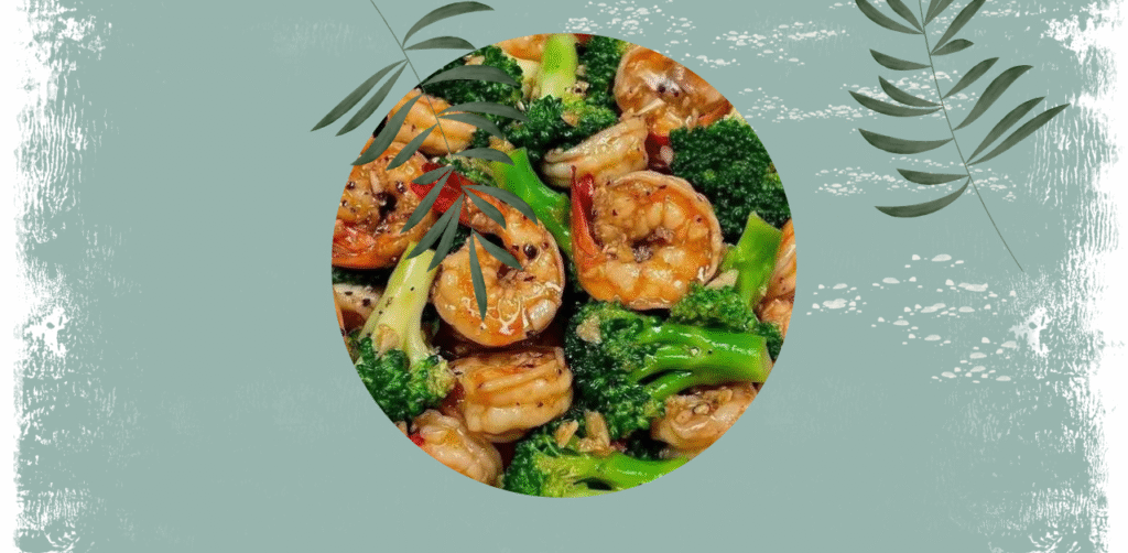 Stir-Fried Shrimp and Broccoli Recipe