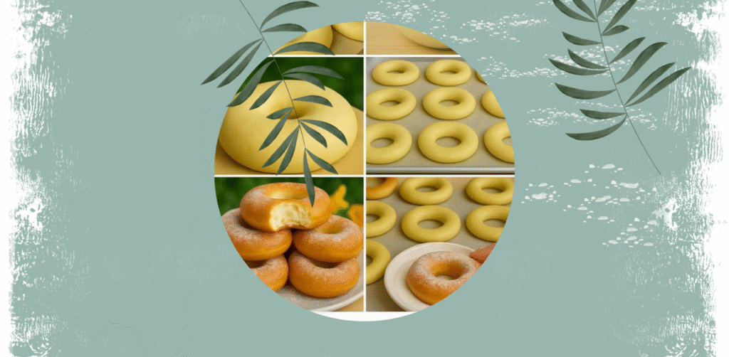 Homemade Doughnuts Recipe