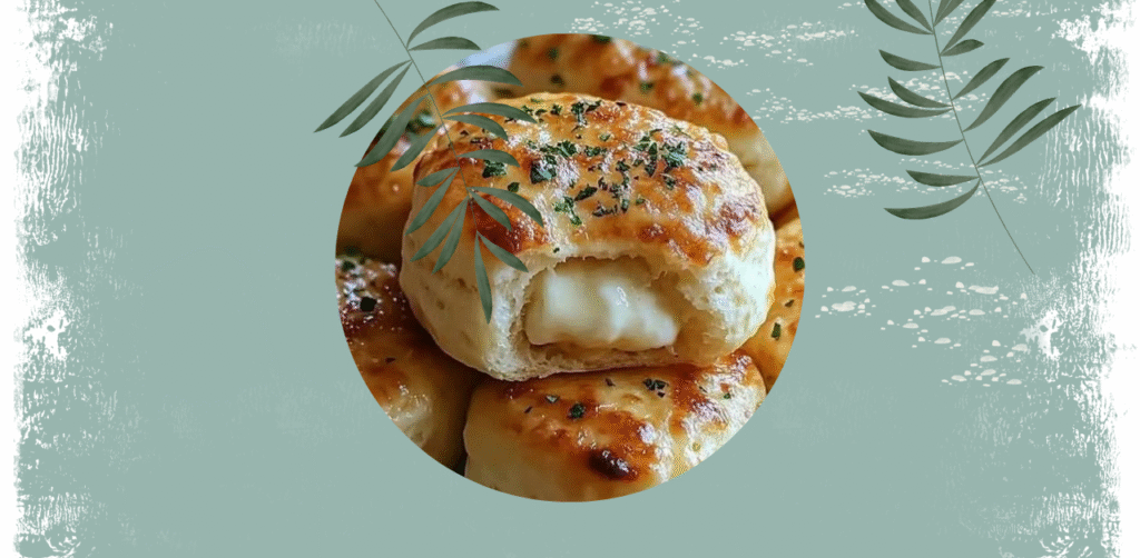 Pillsbury Biscuit Garlic Butter Cheese Bombs Recipe