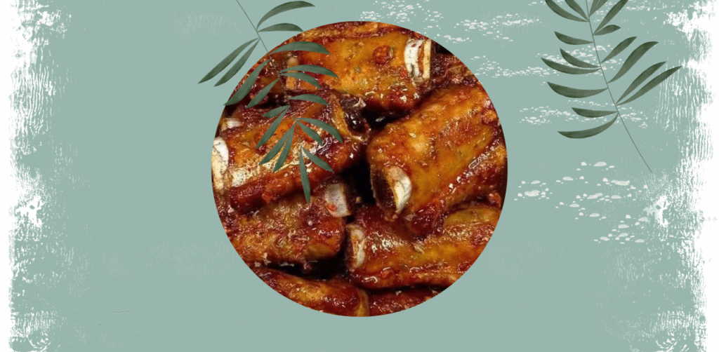 Sticky Honey Garlic Ribs Recipe