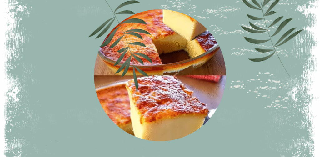 Creamy Milk Cake Recipe