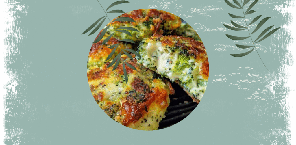 Broccoli Cheese Patties Recipe
