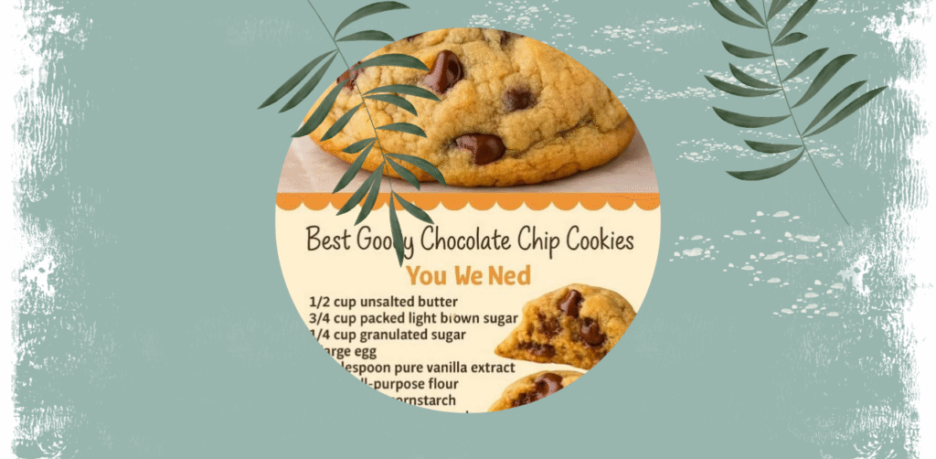 Gooey Chocolate Chip Cookies Recipe