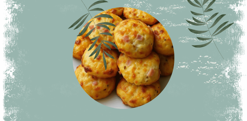 Ham and Cheese Crackers Recipe