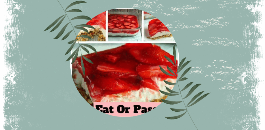 Strawberry Pretzel Salad Recipe