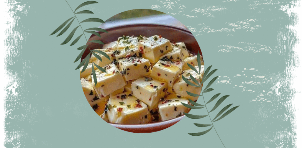 Marinated Feta Recipe