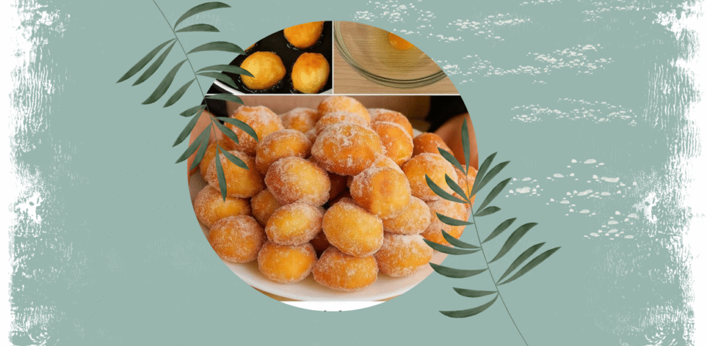 Perfectly Mini Doughnuts Recipe