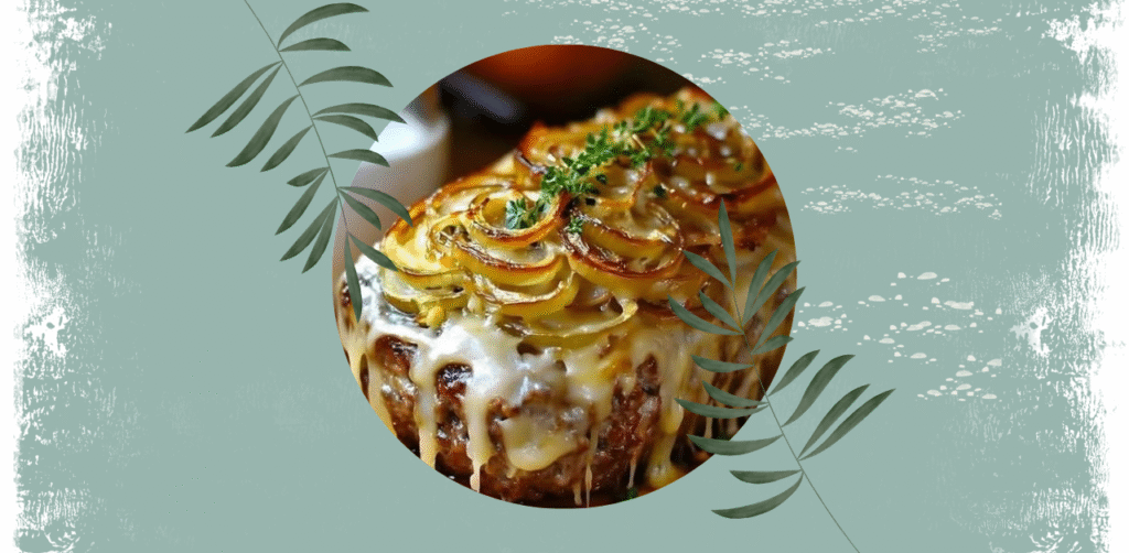 French Onion Meatloaf Recipe