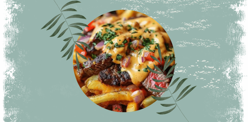 Loaded Steak & Cheese Fries Recipe