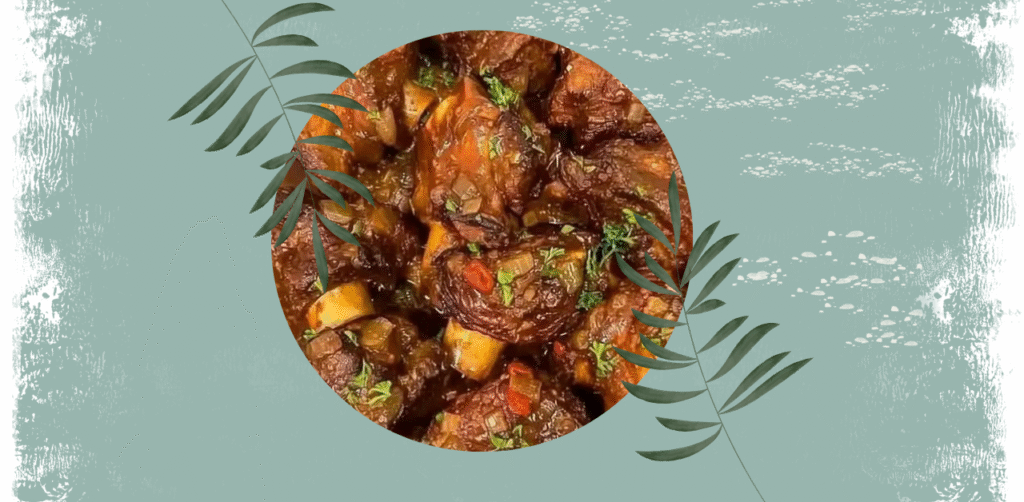 Braised Oxtail Recipe