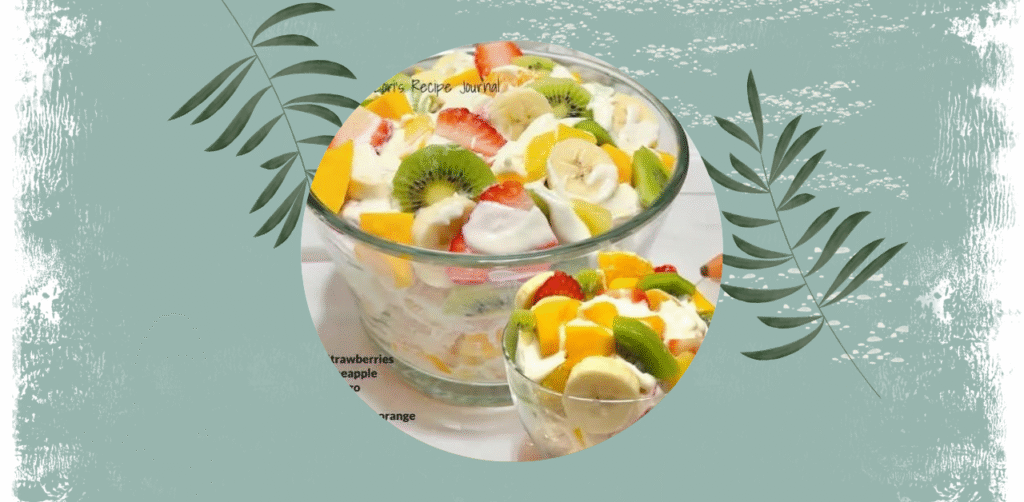 Cheesecake Fruit Salad Recipe