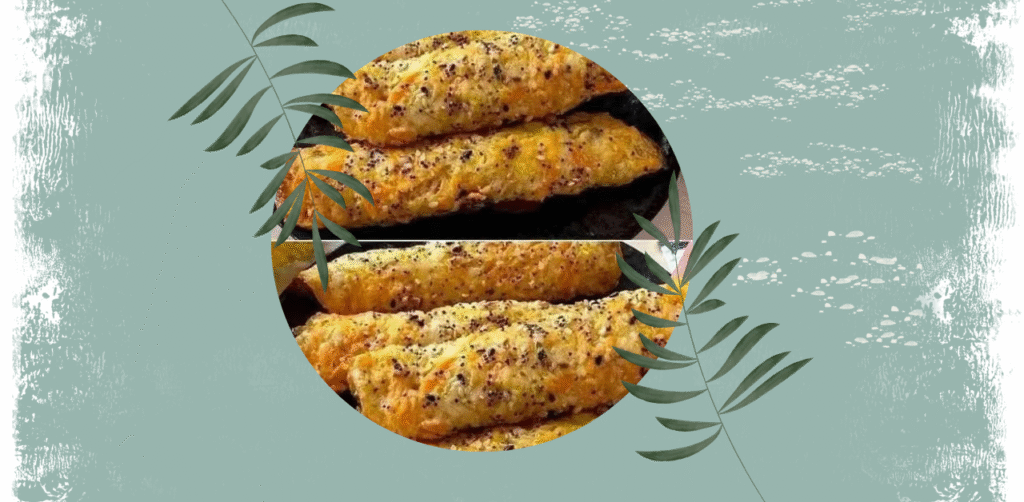 Cheesy Carrot Flatbread Recipe