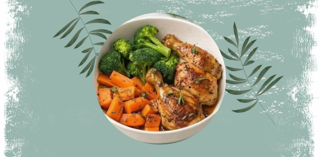 Roasted Chicken with Vegetables Recipe