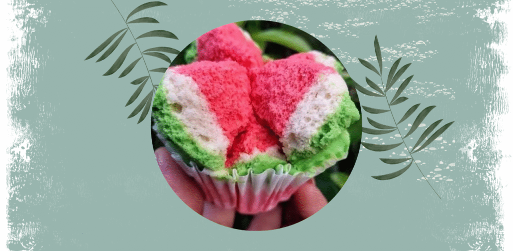 Watermelon Steamed Cake Recipe