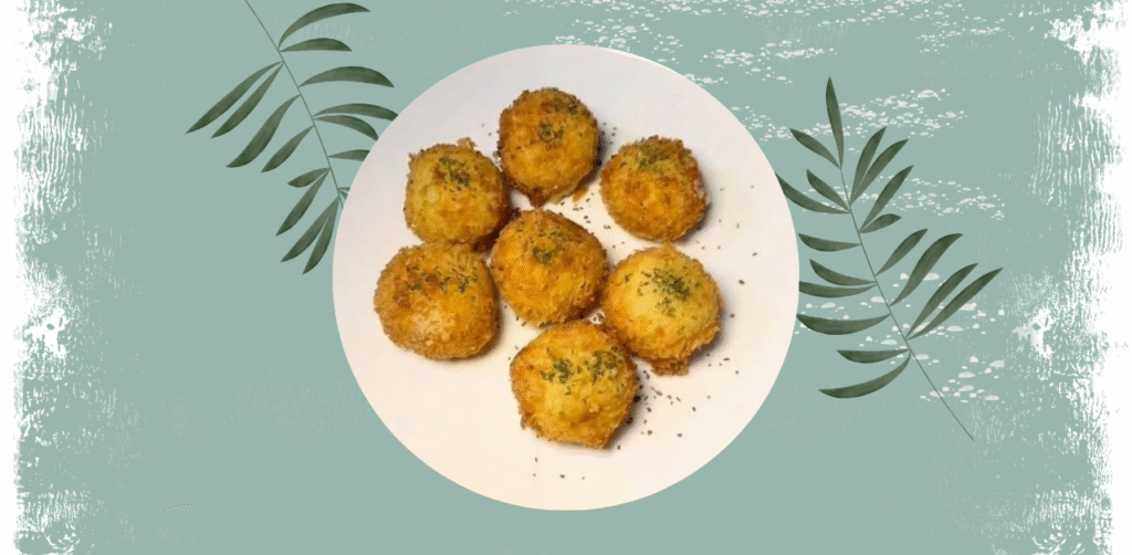 Potato Cheese Balls Recipe