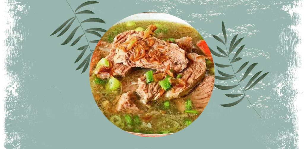 Hearty Beef Soup Recipe